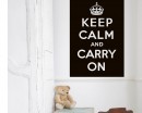 Keep Calm Quotes Wall Art Stickers